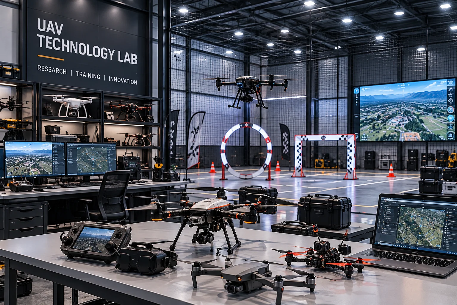 Fixed Wing Simulators