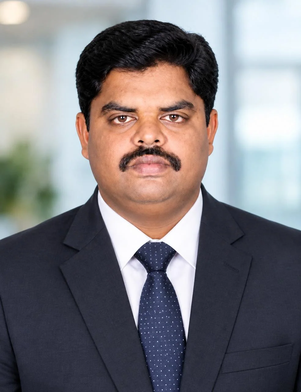 Portrait of Dr. P. Parthiban