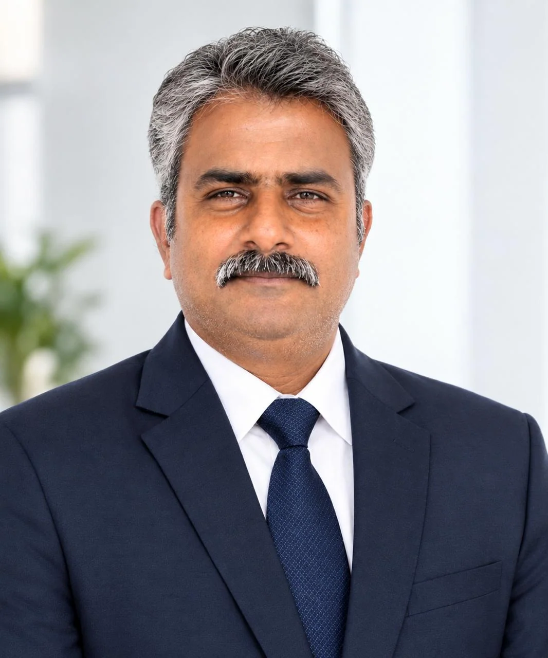 Portrait of Dr. B. Rajnarayanan