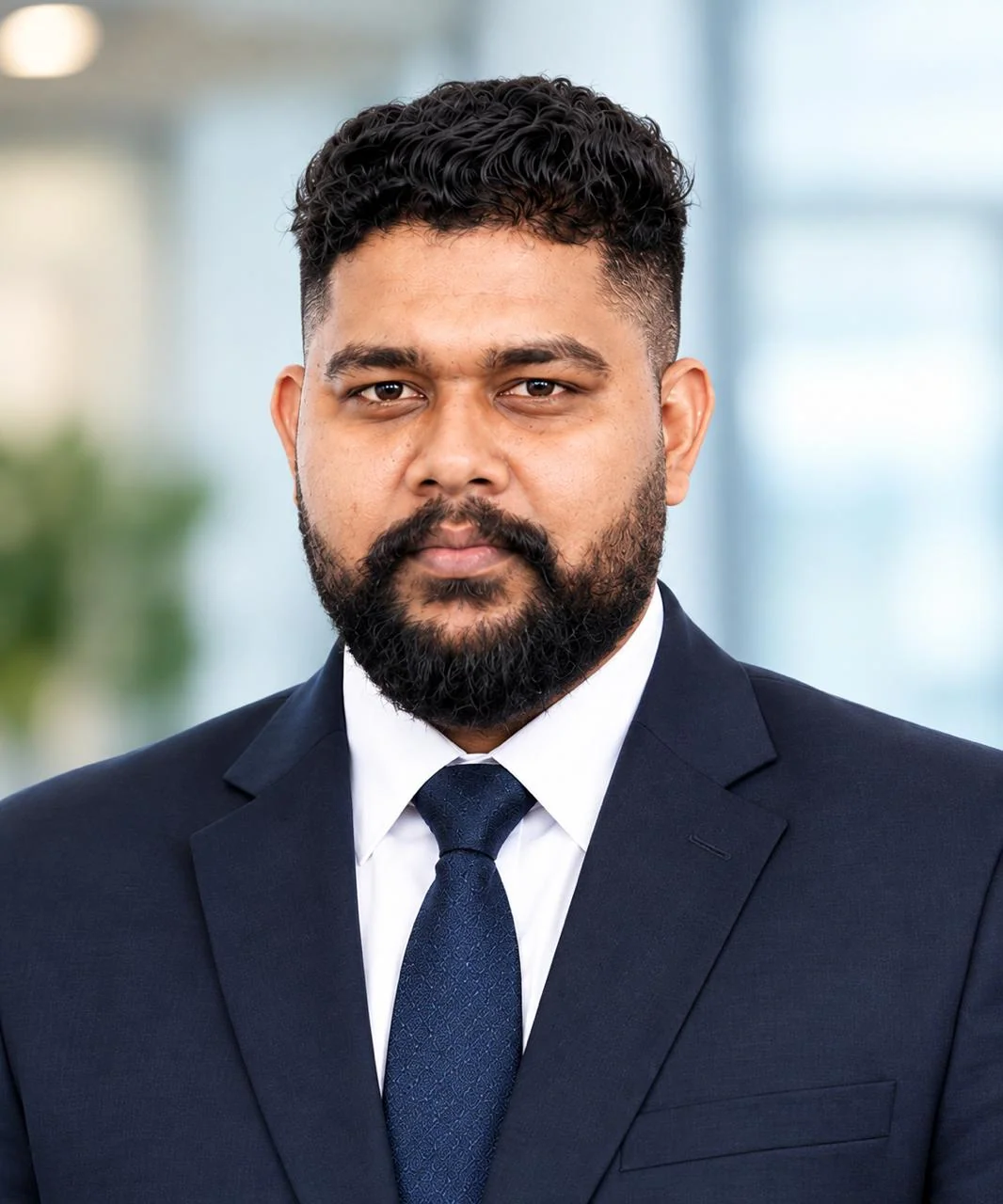 Portrait of Mr. Febin Das CV